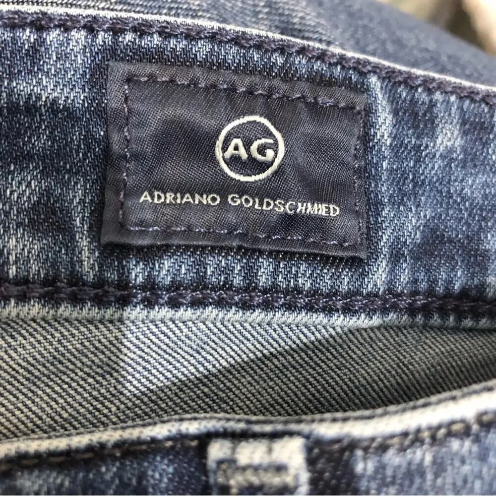 AG Adriano Goldschmied The Farrah High Rise Skinny Jeans 27 EUC